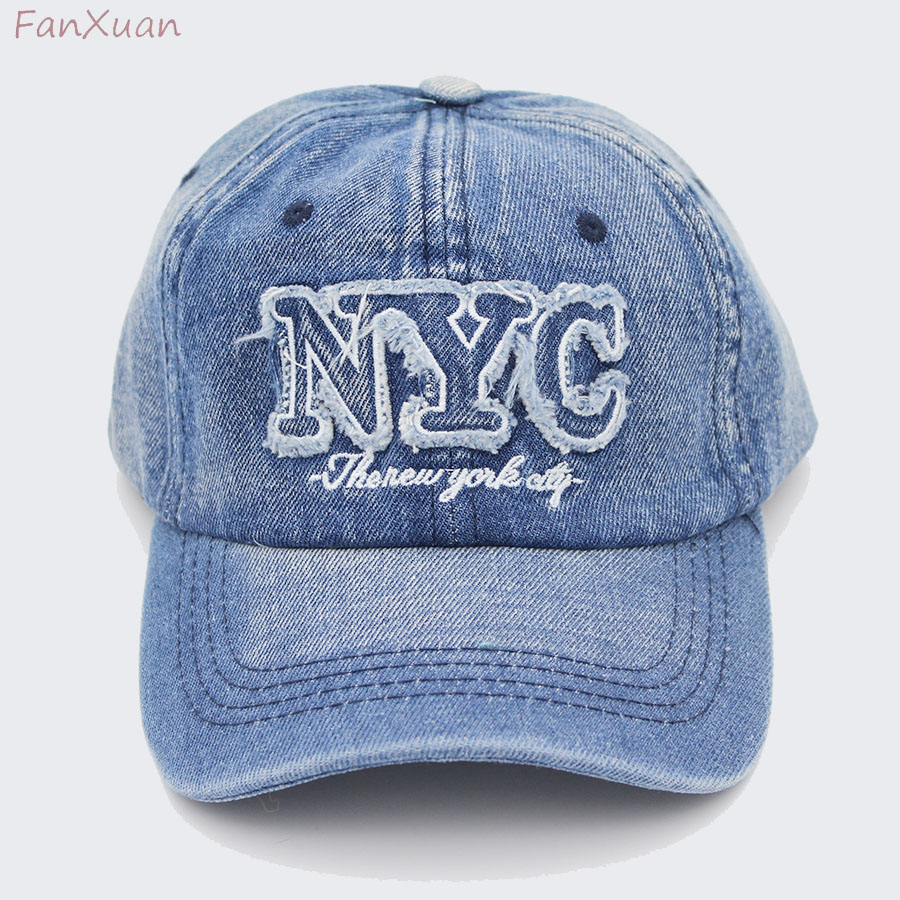 Berretto da Baseball in Denim  - Embroidery Nyc recensione e prezzo
