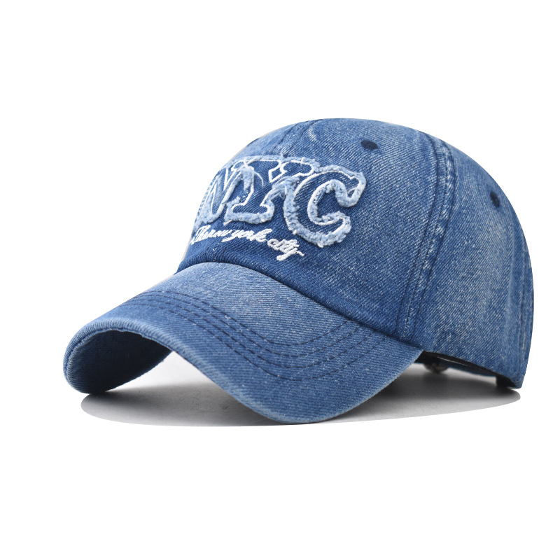 Berretto da Baseball in Denim  - Embroidery Nyc recensione e prezzo