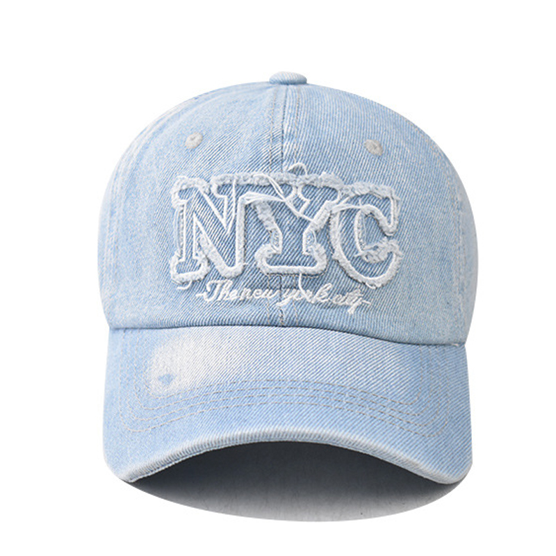Berretto da Baseball in Denim  - Embroidery Nyc recensione e prezzo