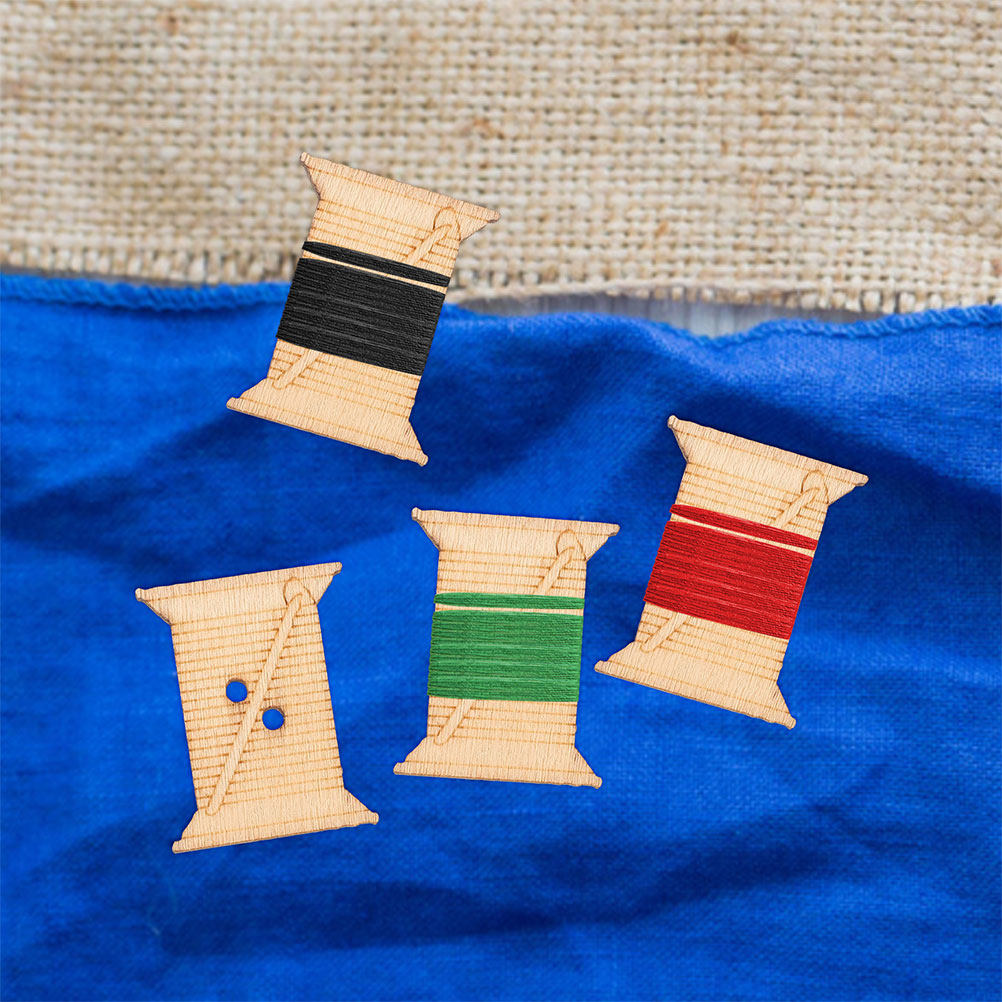 100 Pezzi Bobine in Legno per  - Embroidery Threads recensione e prezzo