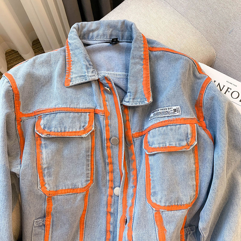 Giacca di jeans da donna retrò - Embroidery Jacket Jeans recensione e prezzo