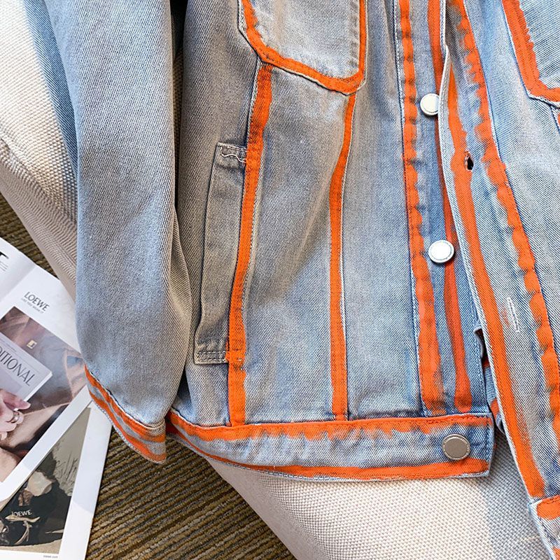 Giacca di jeans da donna retrò - Embroidery Jacket Jeans recensione e prezzo