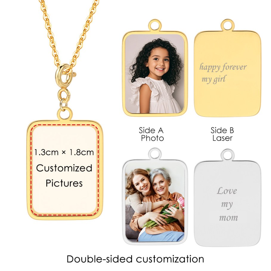 Collana con ciondolo bandiera  - Embroidery Charm recensione e prezzo