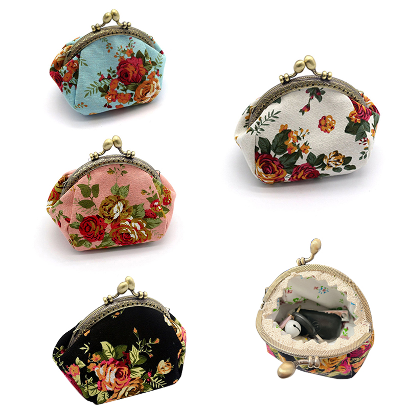 Portamonete Vintage da Donna c - Embroidery Wallet recensione e prezzo
