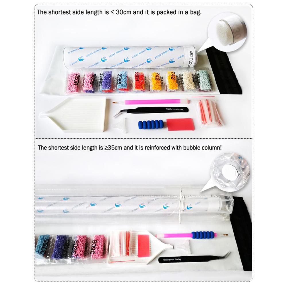 Kit di pittura con diamanti qu - Embroidery Wall Art recensione e prezzo