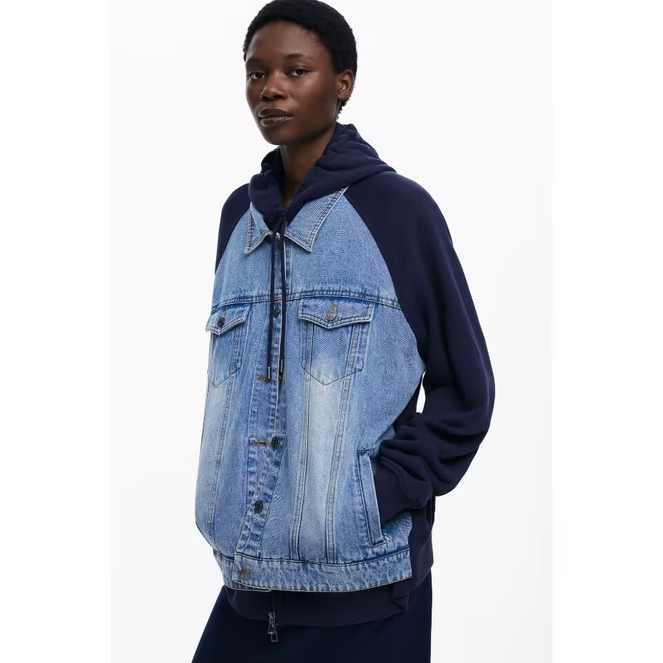 Nuova Giacca di Jeans con Rica - Embroidery Jacket Jeans recensione e prezzo