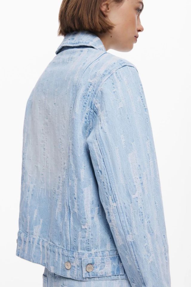 Nuova Giacca di Jeans con Rica - Embroidery Jacket Jeans recensione e prezzo