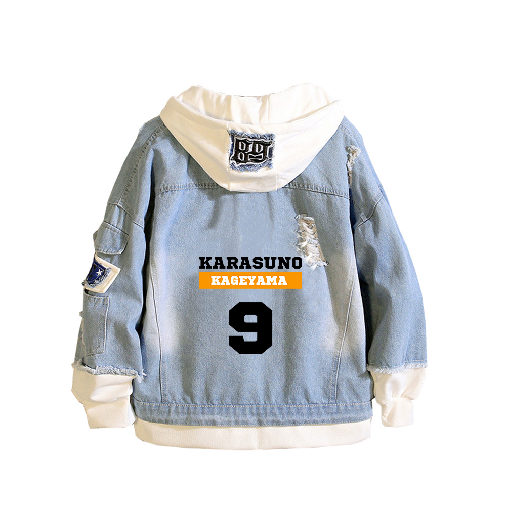 Haikyuu Karasuno VBC Stampa Gi - Embroidery Jacket Jeans recensione e prezzo