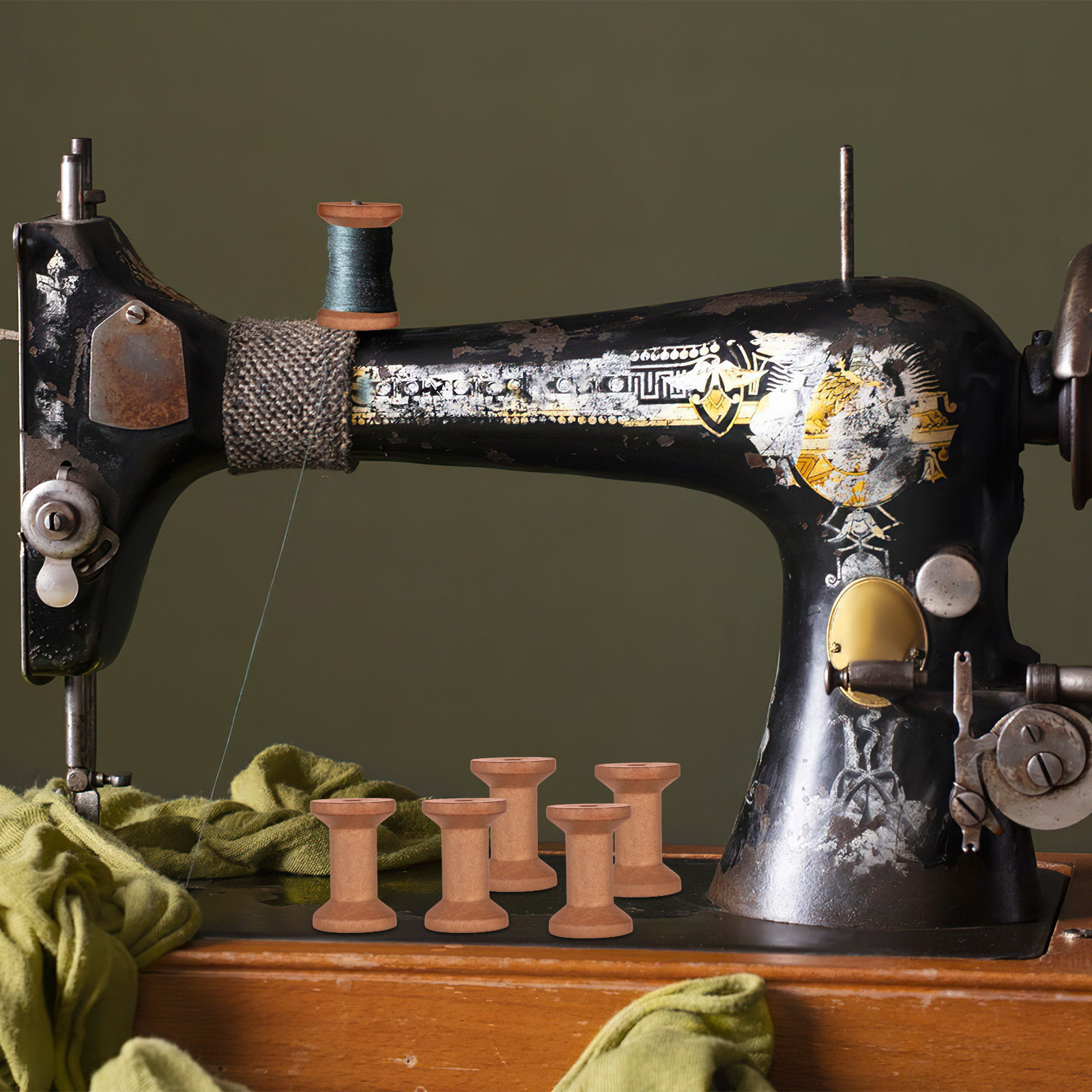 20 Pezzi di Rocchetti in Legno - Embroidery Threads recensione e prezzo