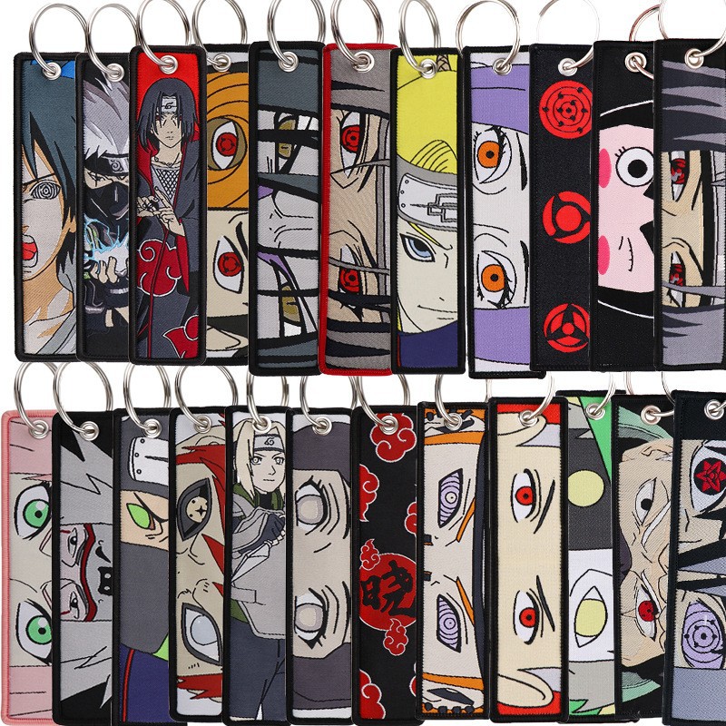 Portachiavi Ricamati Anime Nar - Embroidery Charm recensione e prezzo