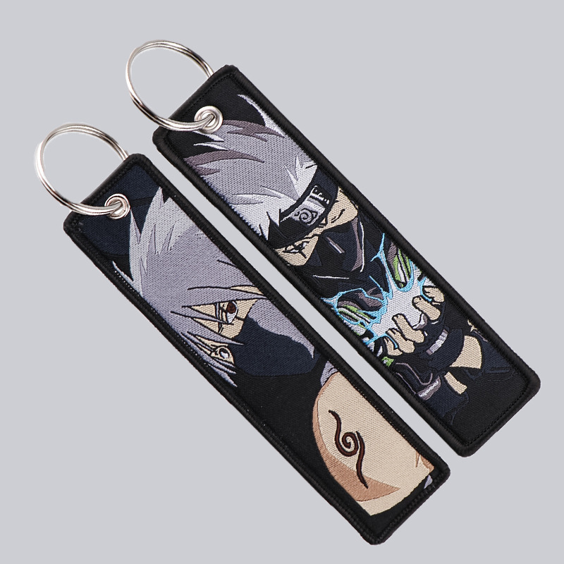 Portachiavi Ricamati Anime Nar - Embroidery Charm recensione e prezzo