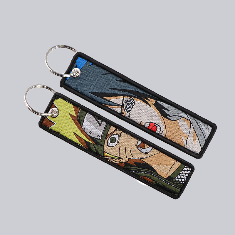 Portachiavi Ricamati Anime Nar - Embroidery Charm recensione e prezzo