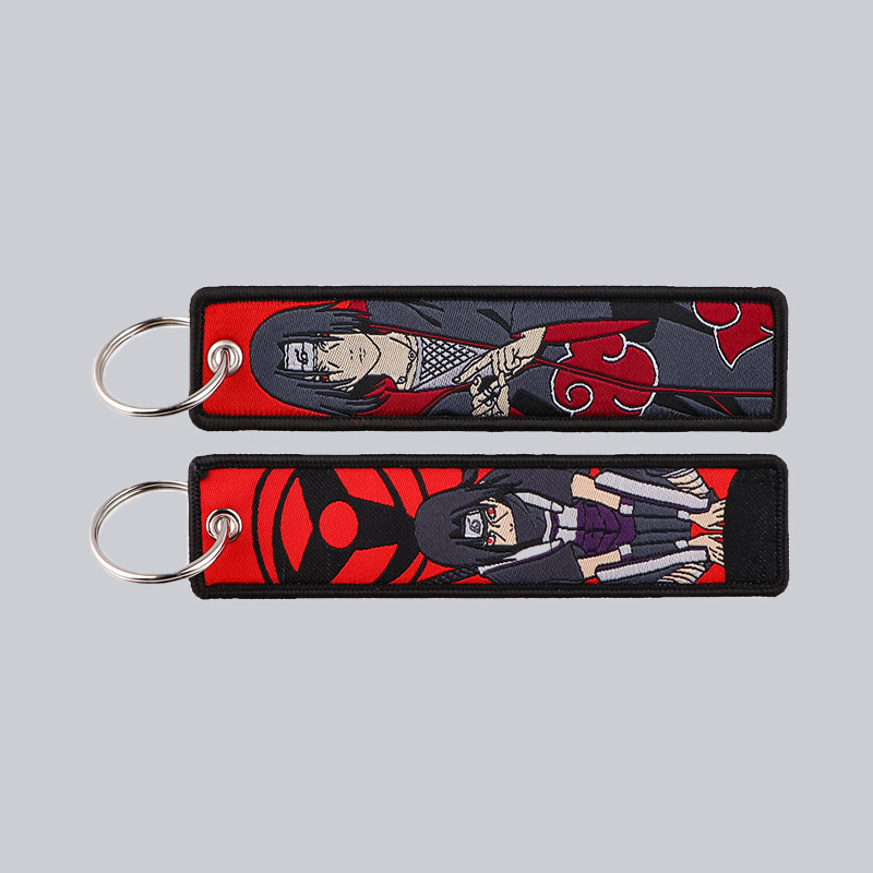Portachiavi Ricamati Anime Nar - Embroidery Charm recensione e prezzo