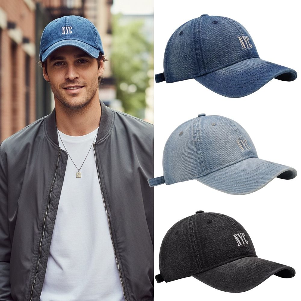 Cappellini da Baseball Casual  - Embroidery Nyc recensione e prezzo