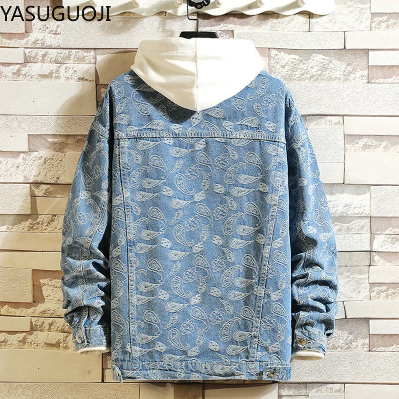Nuova giacca di jeans stampata - Embroidery Jacket Jeans recensione e prezzo