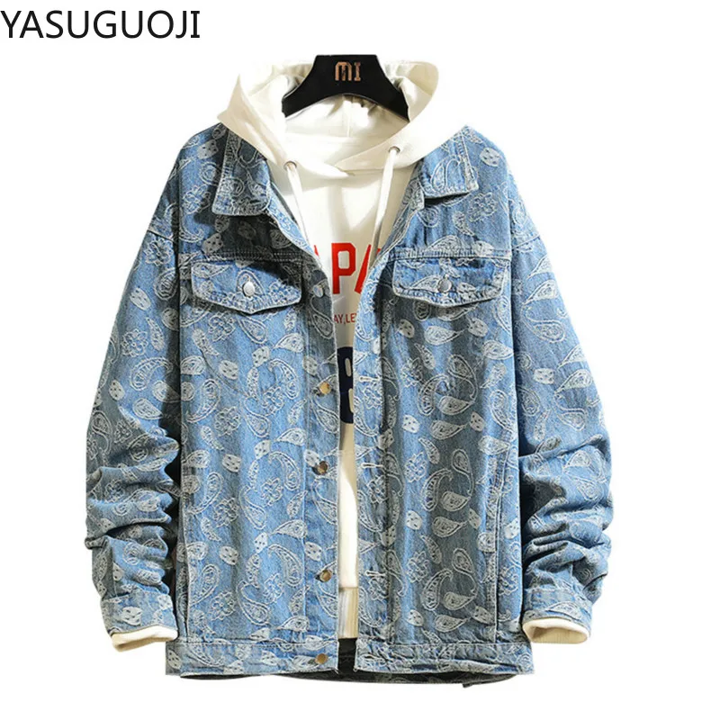 Nuova giacca di jeans stampata - Embroidery Jacket Jeans recensione e prezzo