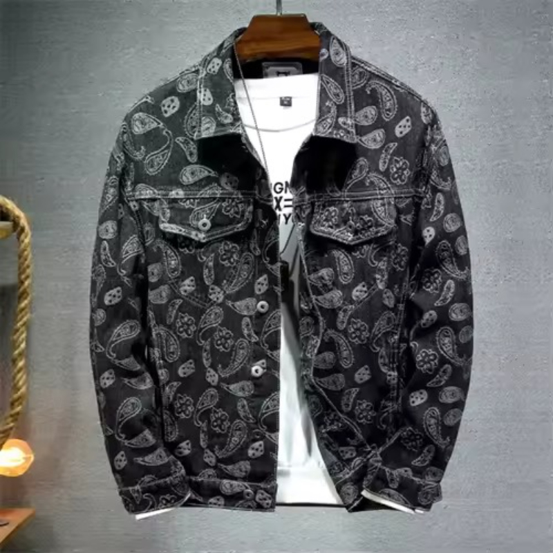 Nuova giacca di jeans stampata - Embroidery Jacket Jeans recensione e prezzo