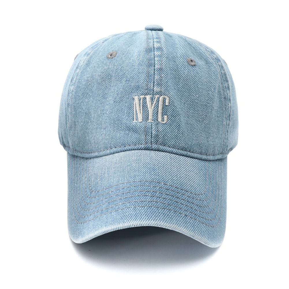 Berretto da baseball in denim  - Embroidery Nyc recensione e prezzo