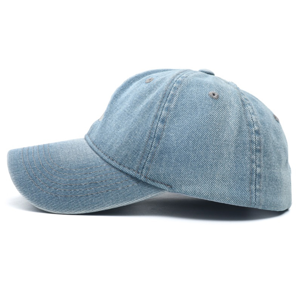 Berretto da baseball in denim  - Embroidery Nyc recensione e prezzo