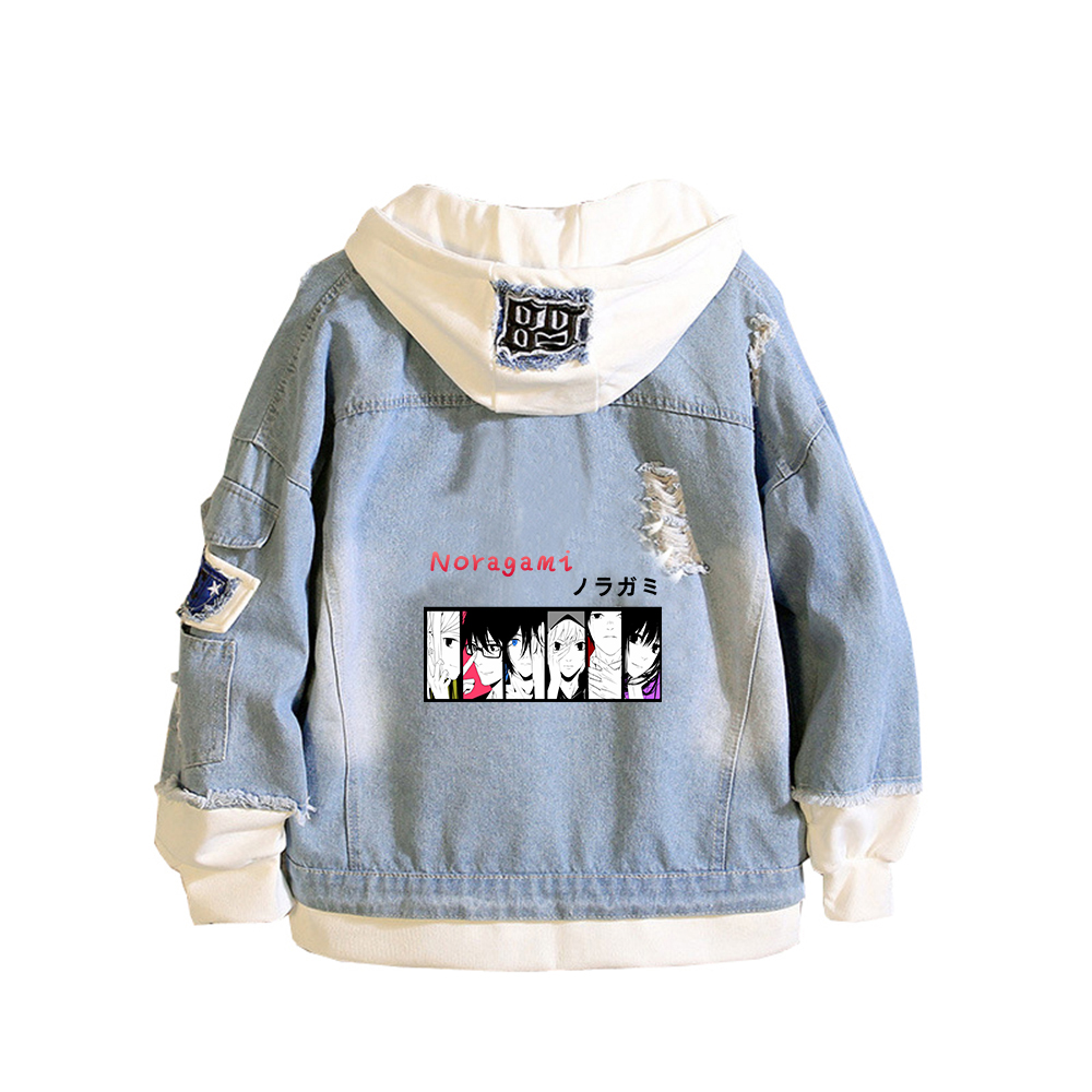 Noragami ARAGOTO Stampa Giacca - Embroidery Jacket Jeans recensione e prezzo
