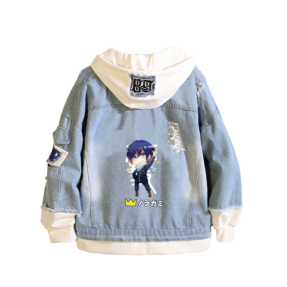 Noragami ARAGOTO Stampa Giacca - Embroidery Jacket Jeans recensione e prezzo