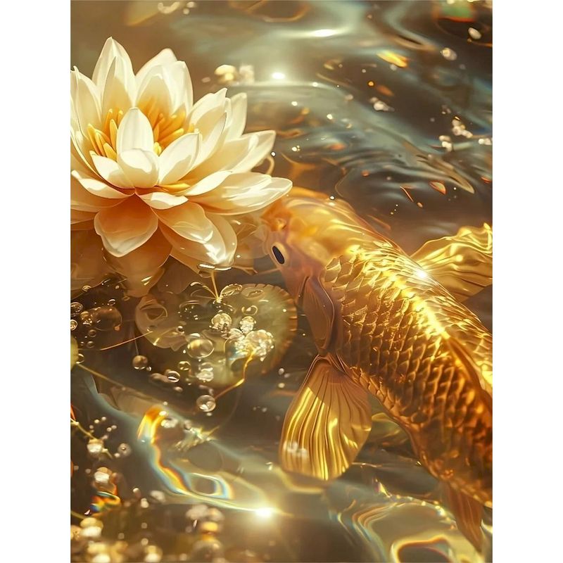 SDOYUNO Diamante Arte Pittura  - Embroidery Fish recensione e prezzo