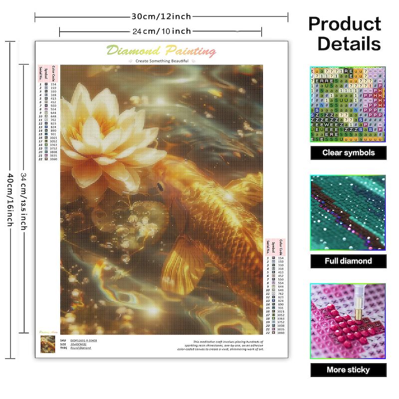SDOYUNO Diamante Arte Pittura  - Embroidery Fish recensione e prezzo