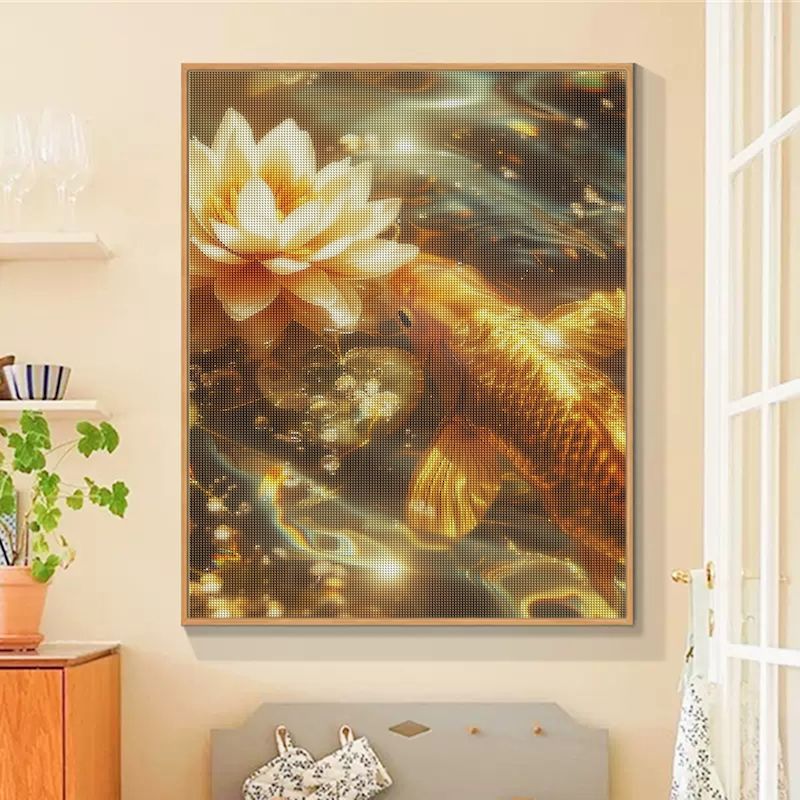 SDOYUNO Diamante Arte Pittura  - Embroidery Fish recensione e prezzo