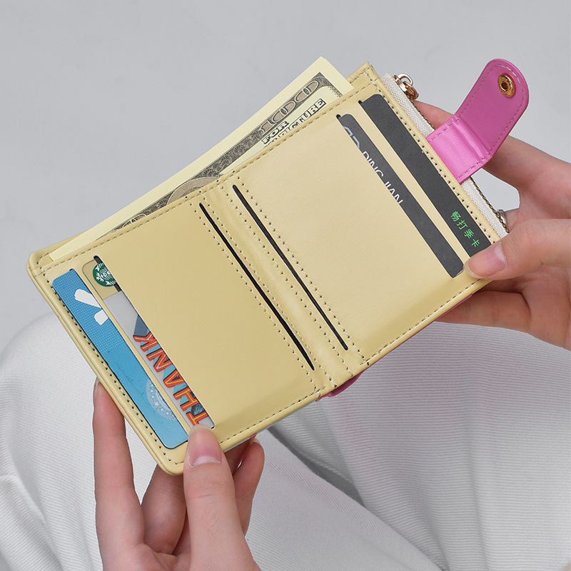 Portafoglio Corto Portatile co - Embroidery Wallet recensione e prezzo