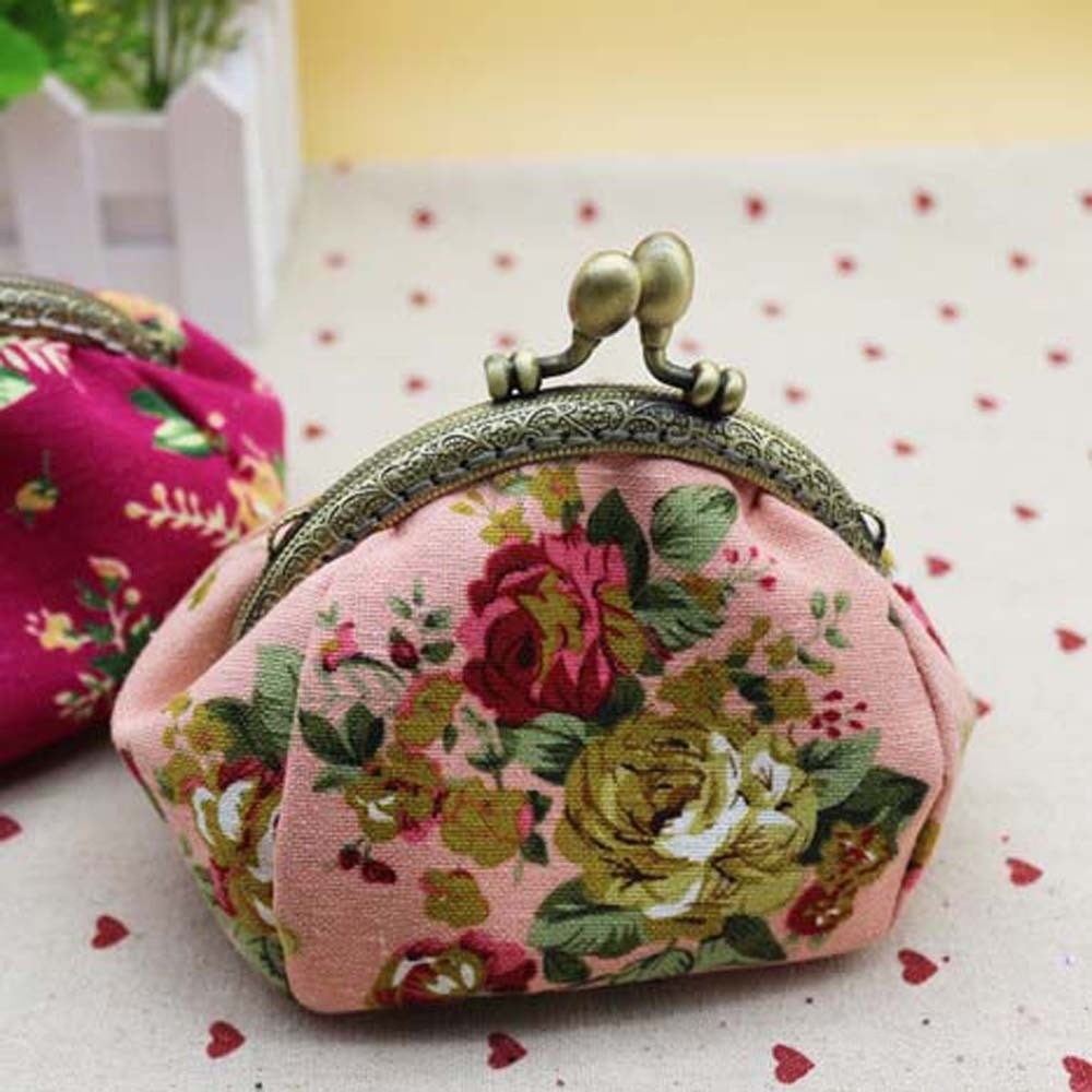 Portamonete Anti-smarrimento c - Embroidery Wallet recensione e prezzo