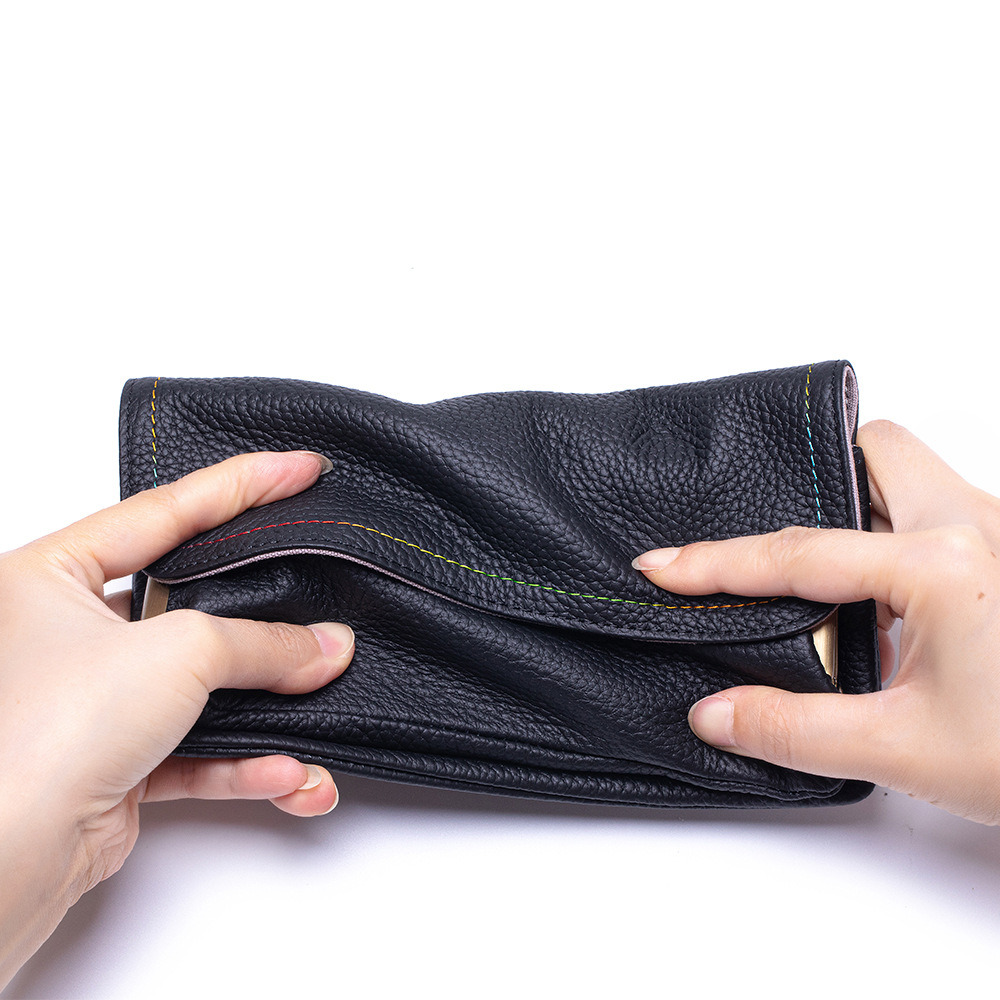 Borsa a tracolla in vera pelle - Embroidery Wallet recensione e prezzo