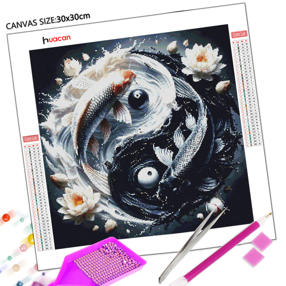Huacan 2025 Nuova collezione D - Embroidery Fish recensione e prezzo