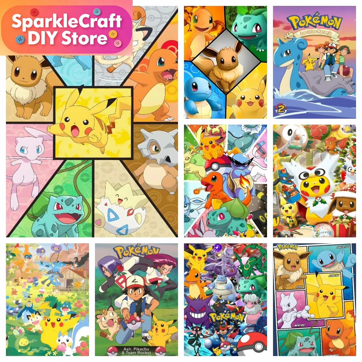 Kit Pittura Diamante 5D Fai da - Embroidery Charm recensione e prezzo