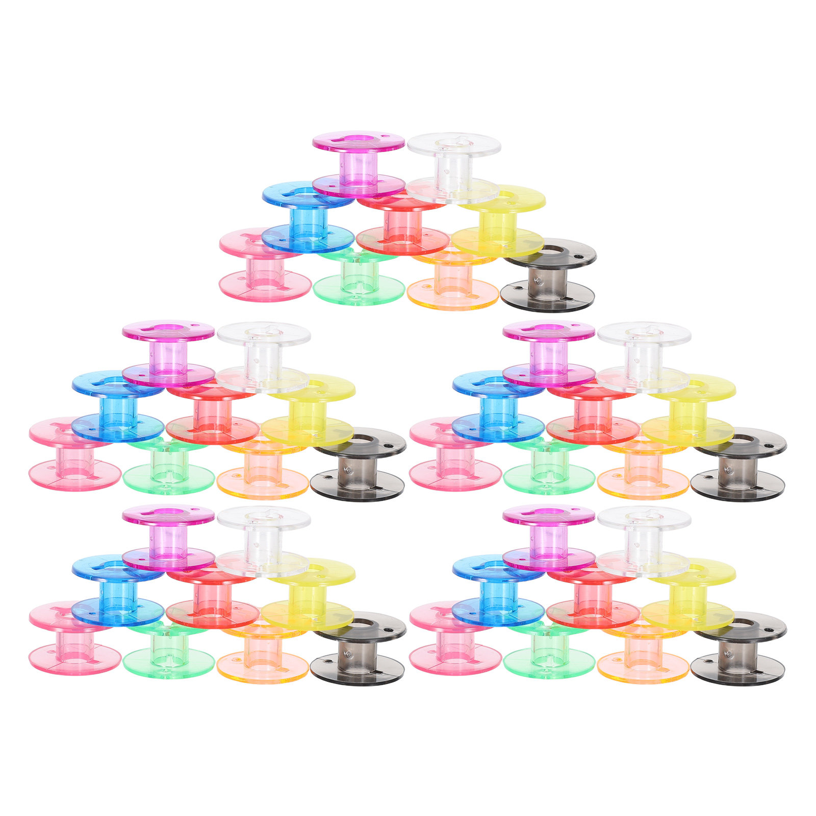 50 Bobine per Macchina da Cuci - Embroidery Threads recensione e prezzo