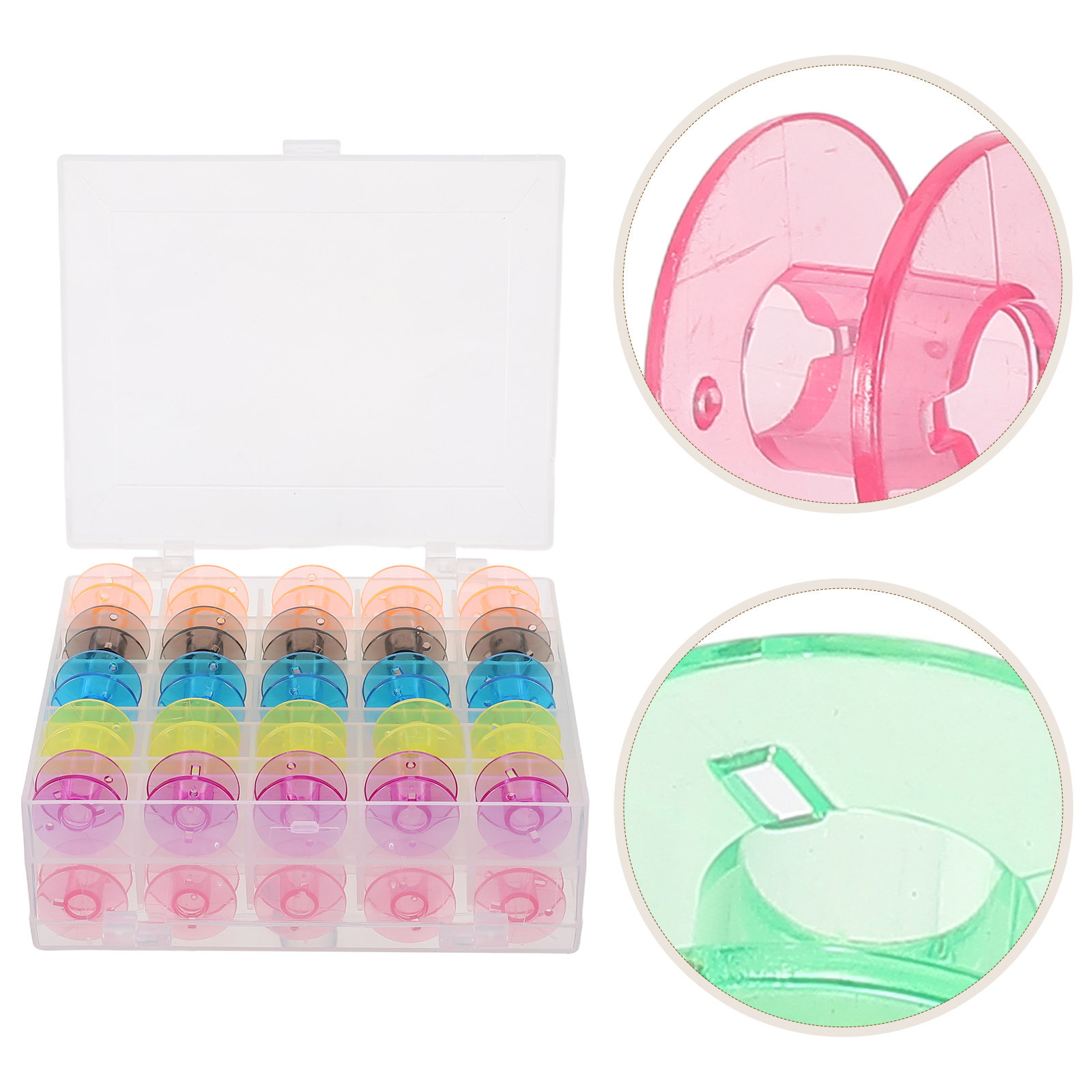 50 Bobine per Macchina da Cuci - Embroidery Threads recensione e prezzo