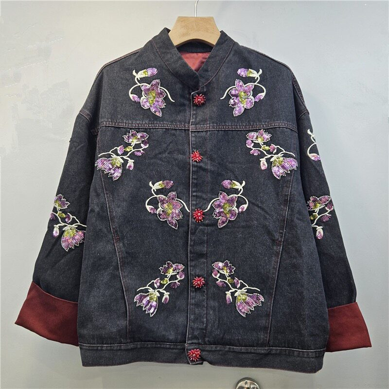 Giacca in Denim con Ricami Flo - Embroidery Jacket Jeans recensione e prezzo