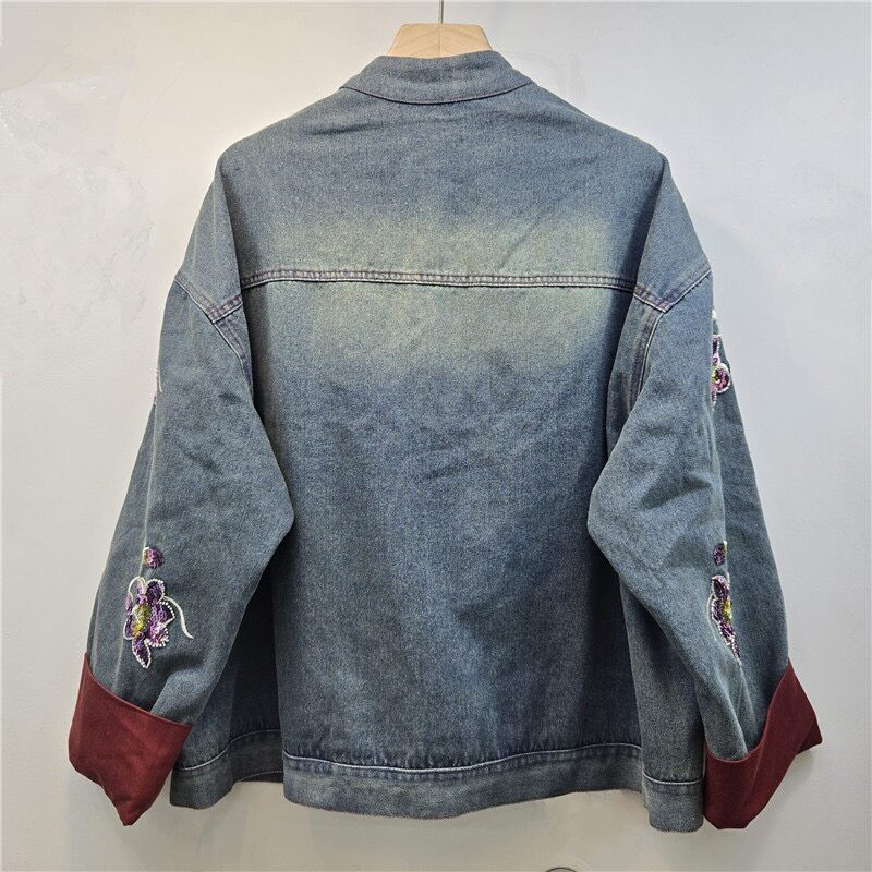 Giacca in Denim con Ricami Flo - Embroidery Jacket Jeans recensione e prezzo