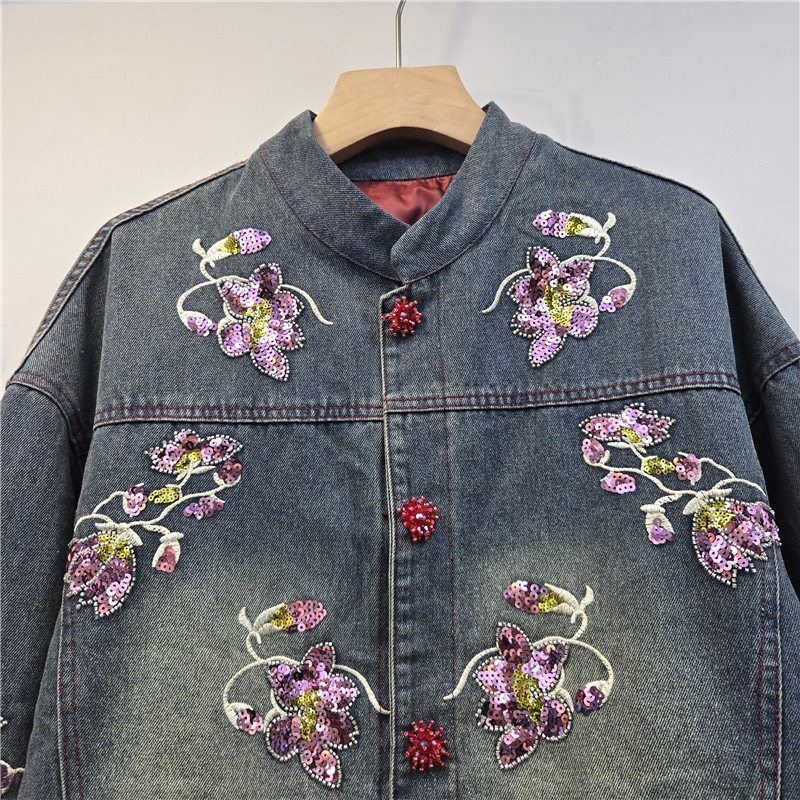 Giacca in Denim con Ricami Flo - Embroidery Jacket Jeans recensione e prezzo