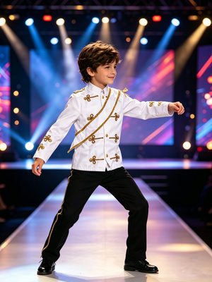 Abito uniforme reale da ragazz - Embroidery Uniforms recensione e prezzo