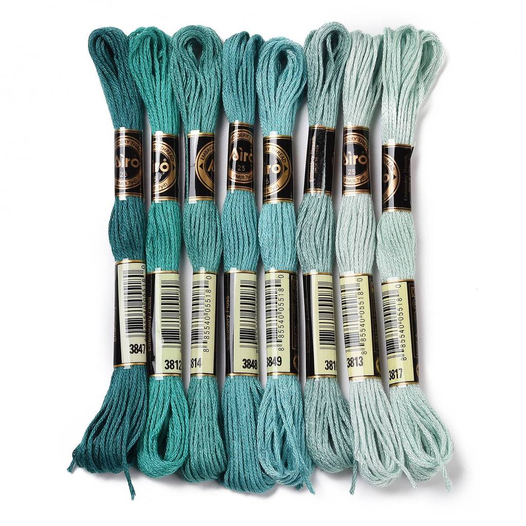 1 Set di 8 Gomitoli di Filo da - Embroidery Threads recensione e prezzo