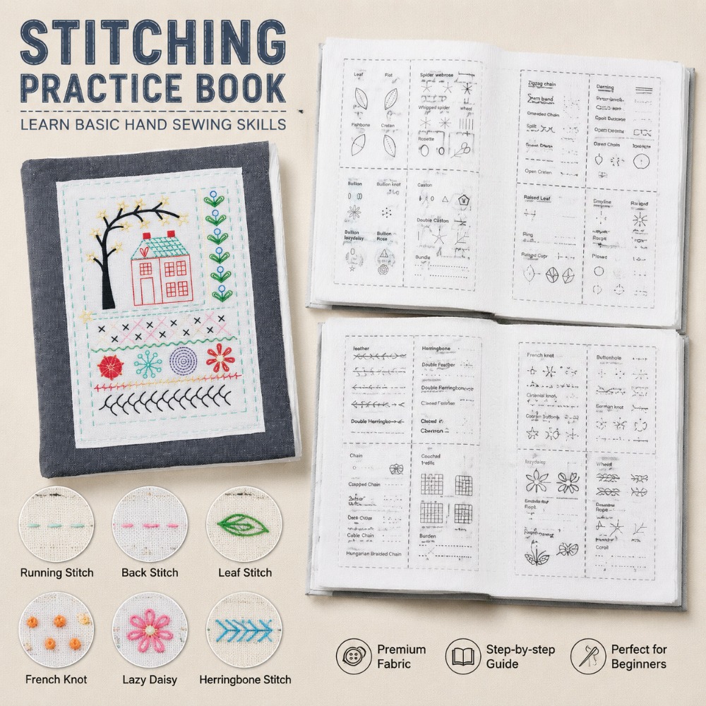 Libro di esercizi per la prati - Embroidery Workshop recensione e prezzo
