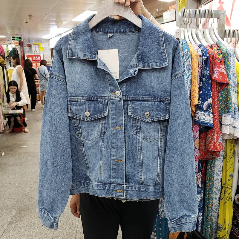 Giacca di jeans con nappe con  - Embroidery Jacket Jeans recensione e prezzo