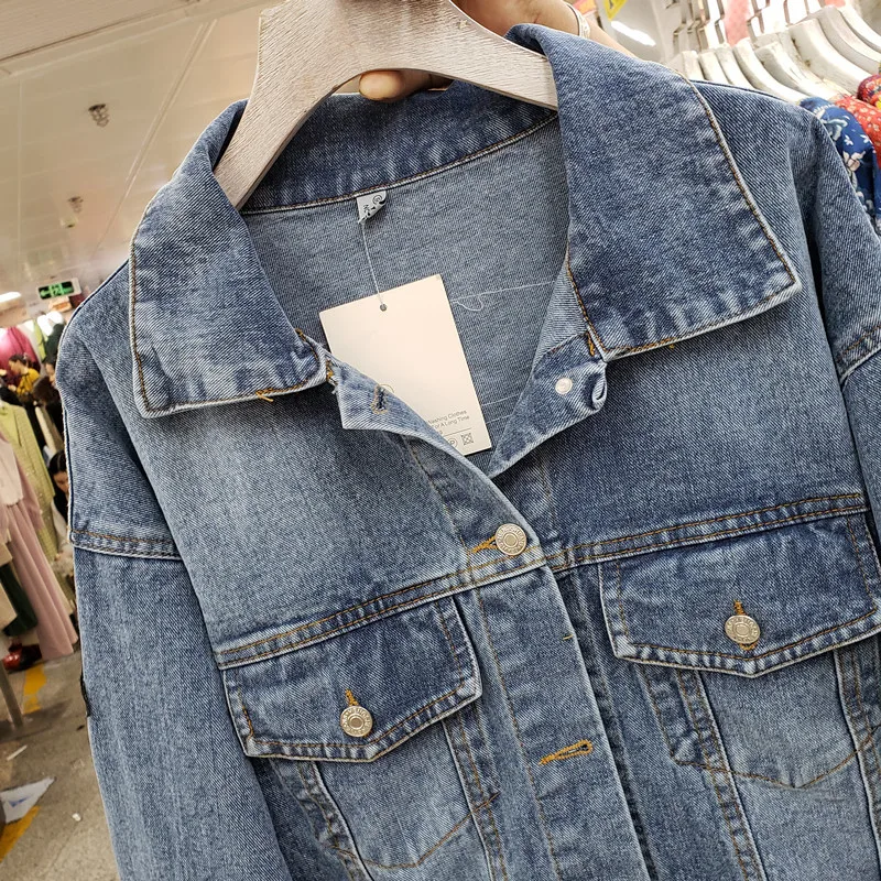 Giacca di jeans con nappe con  - Embroidery Jacket Jeans recensione e prezzo