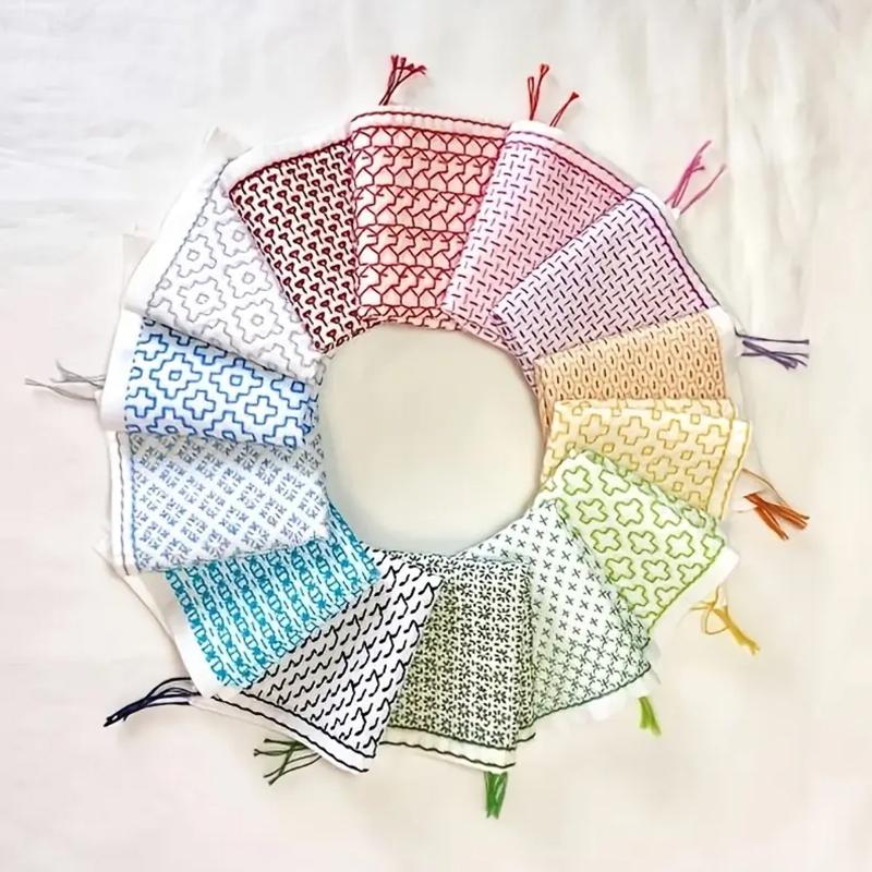 9/32 pezzi filo e aghi tessuto - Embroidery Threads recensione e prezzo